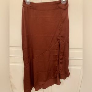 Free people midi skirt
